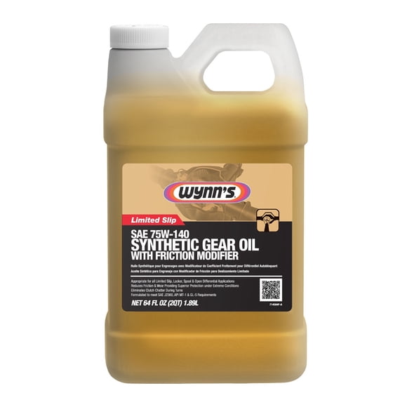 Synthetic 75w 140 Gear Oil W Ls (sintetico 100% Api gl5 Con Ls)