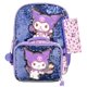 thumbnail image 3 of Mochila Kuromi 40 cm – Set de 4 piezas – AI ACCESSORY INNOVATIONS, 3 of 6