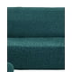 thumbnail image 3 of Set De Fundas Cubre Sillon 3+1+1 - Modelo Cuadrille Turquesa, 3 of 4