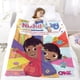 thumbnail image 5 of Nikhil y Jay anti-pilling, suave, ligera, esponjosa y acogedora de lujo para hogar y cocina – Perfecta para niños y adultos,120X180cm, 5 of 6