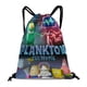 thumbnail image 1 of Plankton: La Película Mochila de Cuerdas para Deportes y Gimnasio, Bolsa de Cuerdas Resistente al Agua, Bolsa Cinch, 30×40cm, 1 of 6