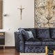 thumbnail image 3 of KUXBET Crucifix Wall Cross, Metal Vintage Wall Hanging Cross, 3 of 3