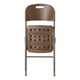 thumbnail image 2 of Silla plegable con asa color café, 2 of 5