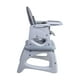 thumbnail image 5 of Silla de Comer Escritorio Balancin Eat&Swing Gris, 5 of 9
