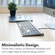 thumbnail image 4 of Teclado Macally ultradelgado USB con cable para Mac y Windows, 4 of 6