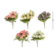 thumbnail image 3 of Ramo rosas artificiales pack decoración, 3 of 3