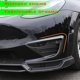 thumbnail image 5 of Cobertura de luz antiniebla yhcdsea para Tesla Model Y 2020‑2024, fibra de carbono, 5 of 7