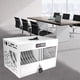 thumbnail image 2 of 16-Device Charging Station for Laptops/Tablets, Charging Cabinet for iPad/Chromebooks/Laptop Computers, Laptop & Tablet Storage Carts for Classroom/Library/Office/Lockable, White, 2 of 3
