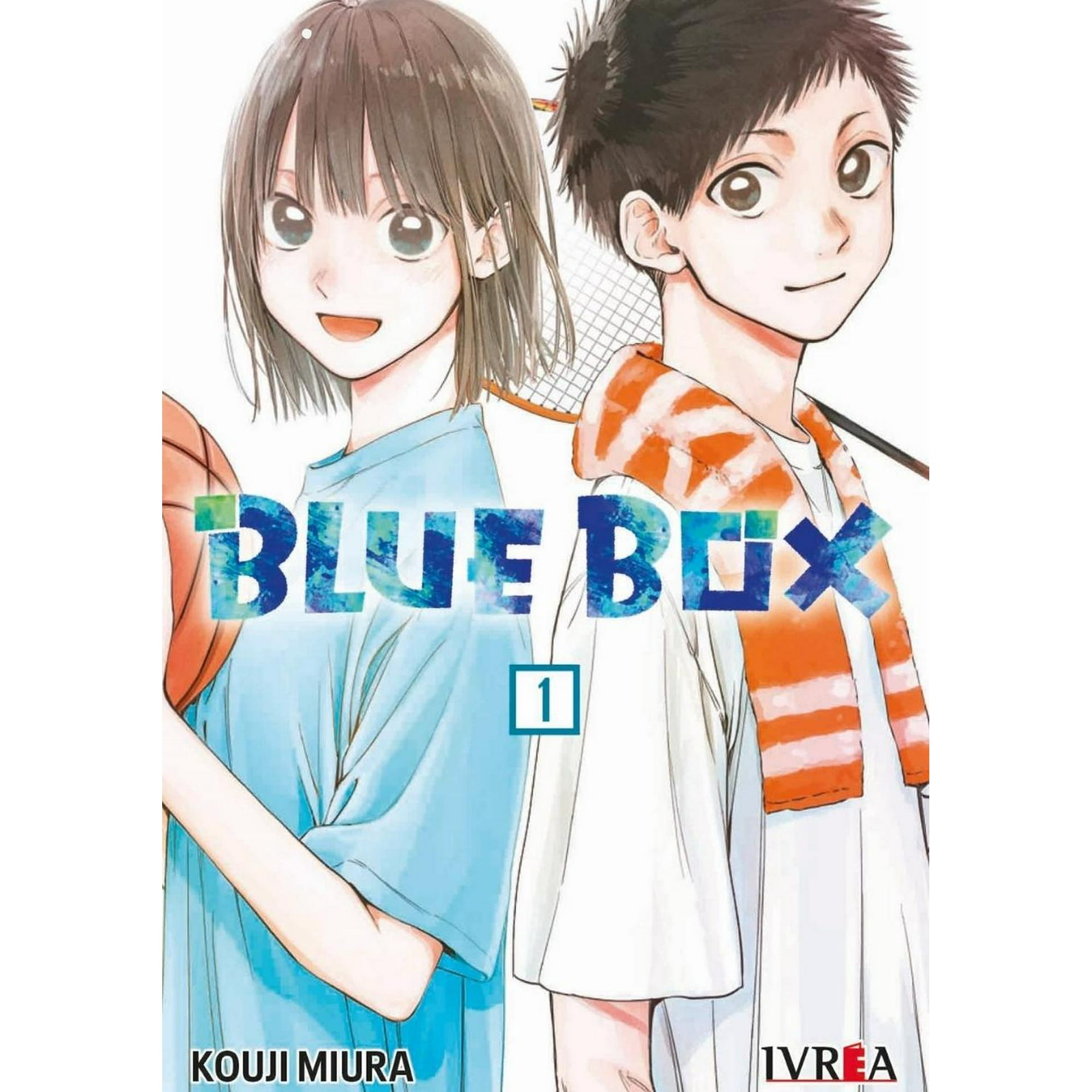 Manga Blue Box 01 Ivrea Argentina