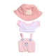 thumbnail image 2 of Ropa De Muñeca Para Muñecos De Peluche De 15cm, Ropa De Animales De Peluche DIY, Dibujos Animados De Moda, Color Rosa, 2 of 3