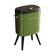 thumbnail image 1 of Cubo De Basura Con Patas, Cubo De Basura Alto Para Ba?o, Oficina, Inodoro, Color Verde, 1 of 5