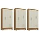 thumbnail image 1 of Combo 3 Clóset 4 Puertas 2 Cajones 180x90x35 cm Off White R42X3, 1 of 7