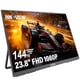 thumbnail image 1 of Monitor portátil InnoView de 23,8" FHD 144 Hz USB-C HDMI, 1 of 9