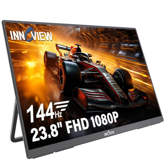 Monitor portátil InnoView de 23,8" FHD 144 Hz USB-C HDMI