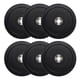 thumbnail image 1 of Set de discos de peso CAP Barbell PRO olímpico de 160 lb, negro, 1 of 5
