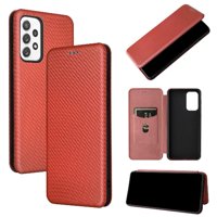Funda Flip Para Foxdock Samsung Galaxy A73 5G - Funda Magnética De Negocios, Funda Protectora Delgada