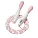 thumbnail image 3 of Cuerda De Saltar De Segmento Con Cuentas Suaves Para Niños Cuerda De Saltar Con Contadores Rosa Portátil, 3 of 3