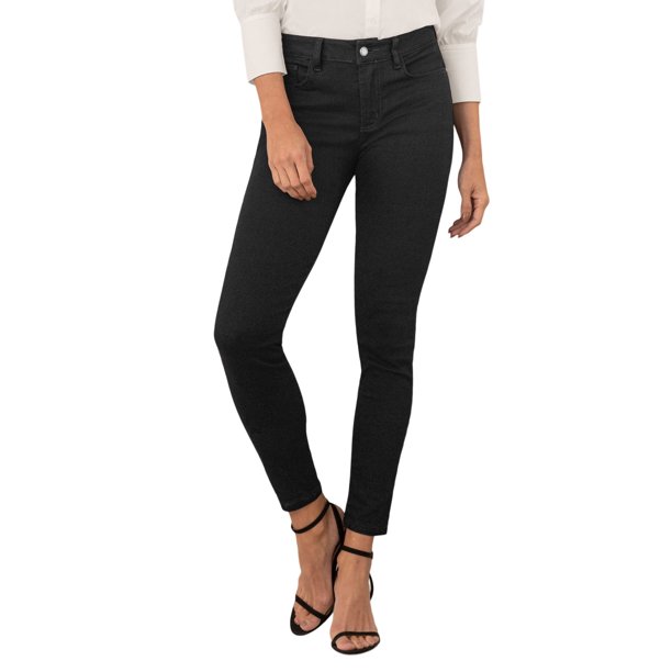 Jeans Skinny de Mujer con Bolsillos funcionales F6872