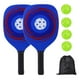 thumbnail image 1 of Pickleball Paddles Set Raquetas Para Interior O Exterior Para Adultos Niños, 1 of 4
