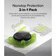 thumbnail image 4 of Protector de pantalla Ringke Dual Easy Pro Film para Google Pixel Watch 4, 45 mm, 4 of 9