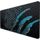 thumbnail image 1 of Mouse Pad Gamer Profesional, Alfombrilla De Ratón, Impermeable, Ergonómico, Base De Goma Antideslizante, Tamaño Grande (60 X 30 X 3 Cm), Altamente Duradero, Caucho De Calidad (azul), 1 of 6