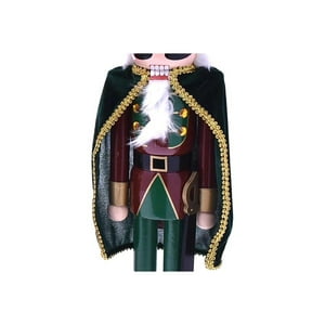 Cascanueces De Navidad 60Cm Vinotinto