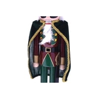 Cascanueces De Navidad 60Cm Vinotinto