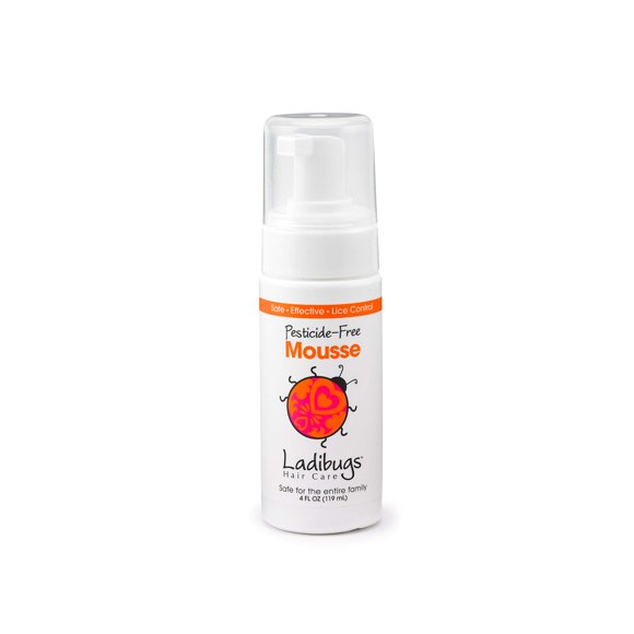 Mousse eliminadora de piojos Ladibugs Natural Ingredients