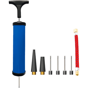 Genérico - Bombin Manual Con Aguja Inflar Pelota Balón Globos 9En1