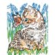 thumbnail image 4 of Kit de pintura por números Ravensburger CreArt Best Friends a partir de 9 años, 4 of 6