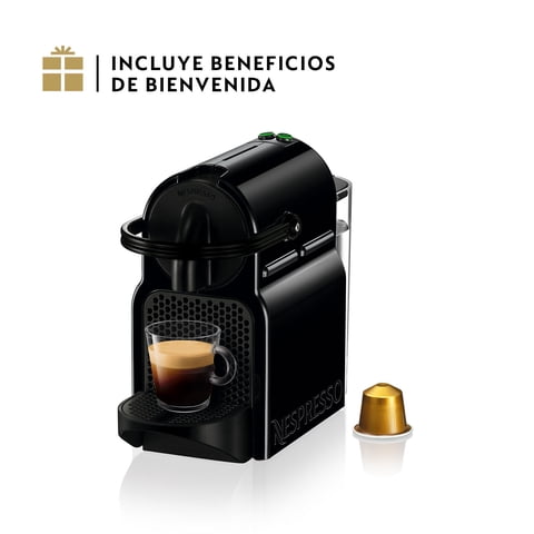 Cafetera Nespresso Inissia Negra