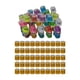 thumbnail image 1 of Juego De 2 Anillos Para Patas De Paloma, Bandas Para Patas De Aves De Codorniz, Color Naranja Mezclado, 2024, 1 of 5