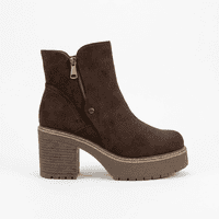 Pand G - Botín Mujer Plataforma Moderno Pg23071