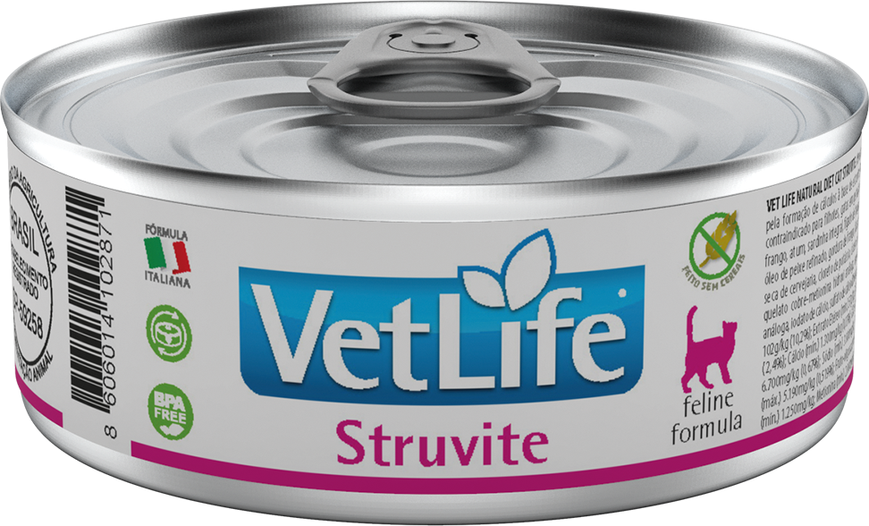 Vet Life Lata Struvite Gato 85 Gr