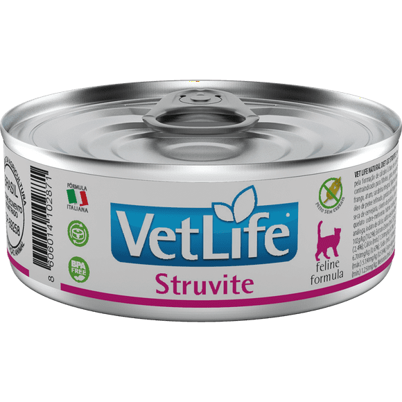Vet Life Lata Struvite Gato 85 gr