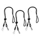 thumbnail image 2 of 1/3 Uds Cordón De Cuello Ajustable Soporte De Correa De Cadena Negro 3 Uds, 2 of 5