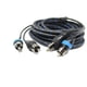 thumbnail image 2 of Cables RCA Sky High Car Audio, 2 canales, 6 m, triple escudo, 2 of 2