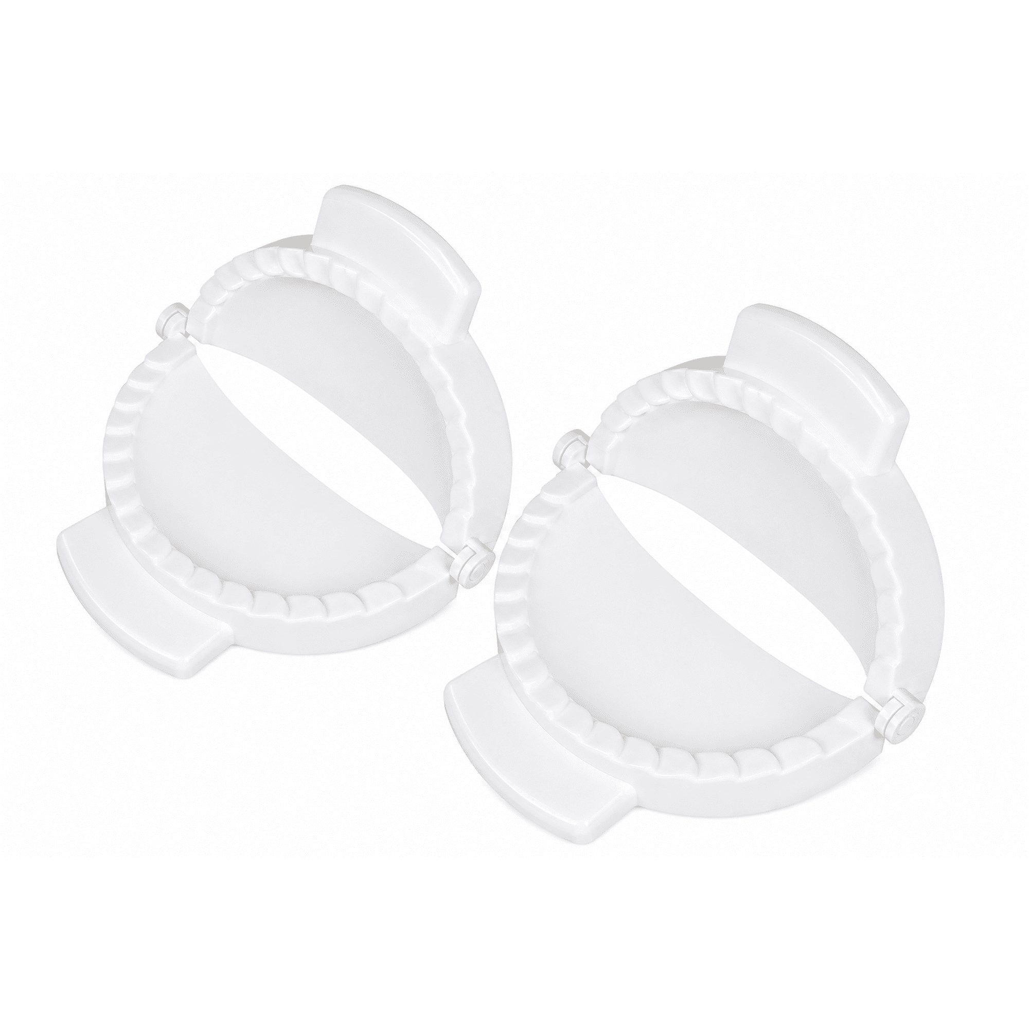 Genérico - Pack 2 Moldes Para Empanadas Cocina