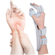 thumbnail image 3 of Férula Soporte De Mano De Descanso Paraartritis M Gris Derecha, 3 of 3