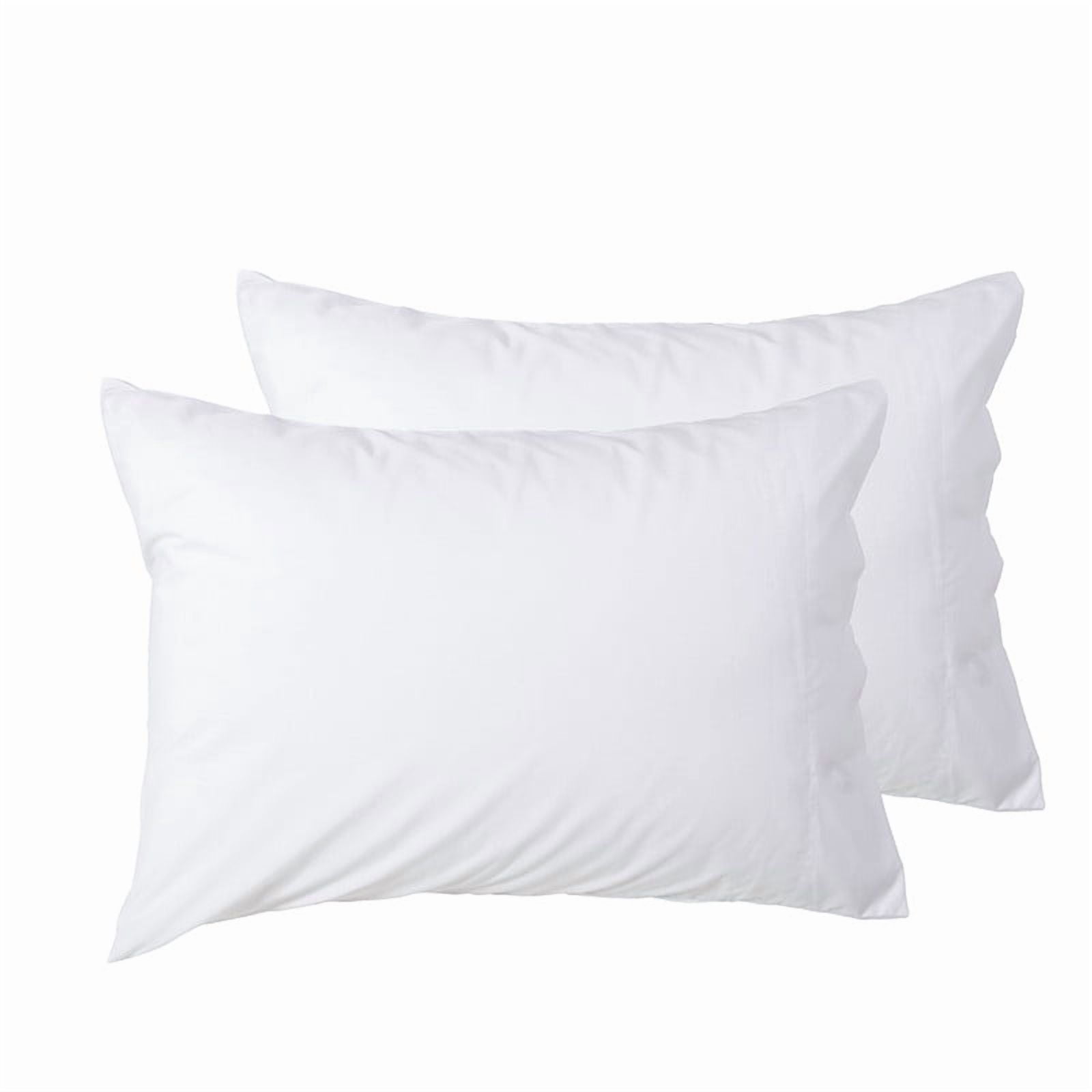 Mashini - Set Fundas Almohada 200 H 50x70 Blanco