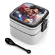 thumbnail image 1 of Superman: Legado Fiambrera de Doble Capa, Contenedor de Almuerzo Portátil Apilable, Almacenamiento de Alimentos Hermético a Prueba de Fugas, 1000ml, 1 of 6