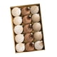 thumbnail image 2 of 15 bolas navideñas para decorar árboles de Navidad, adornos de fiesta, colgantes de terciopelo irrompible, ideales para crear un ambiente festivo en c Estilo A, 2 of 5
