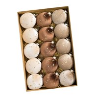 Bothyi - 15 Adornos Colgantes Para Árbol De Navidad, Decoración Navideña Para Fiestas, Estilo A