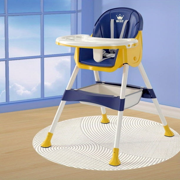 Baby Dining Chair Baby Children's Dining Chair Home Multi-functional Foldable Children's Dining Table Anti-fall Learning Chair Bb Stool