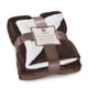 thumbnail image 1 of Manta Genteele Sherpa supersuave, reversible, 100 x 125 cm, 1 of 6