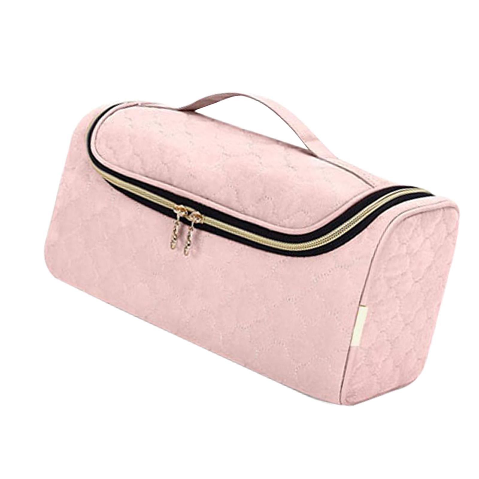 Ioensy - Accesorios Para Rizadores De Pelo Bolsa De Almacenamiento Organizador De Accesorios De Estilo Colgante Rosa