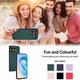 thumbnail image 2 of Funda Antigolpes para Honor X8A Cubierta Delgada Verde, 2 of 6