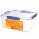 thumbnail image 1 of Contenedor de almacenamiento de alimentos Sistema KLIP IT de 5 litros, hermético y apilable, 1 of 6