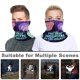 thumbnail image 4 of The Second Best Hospital in the Galaxy Braga de Cuello Protección Solar - Bandana UV Refrescante para Ciclismo y Deportes al Aire Libre, Hombres y Mujeres, 4 of 6