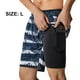 thumbnail image 2 of Bañador para hombre con forro de compresión, de secado rápido, con calzoncillo tipo bóxer, 2 of 6